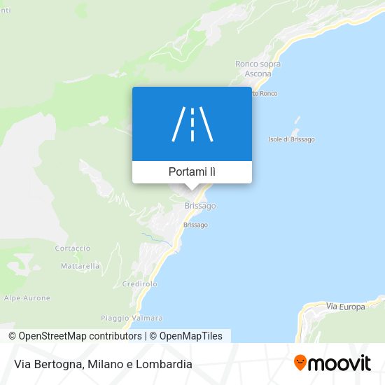 Mappa Via Bertogna