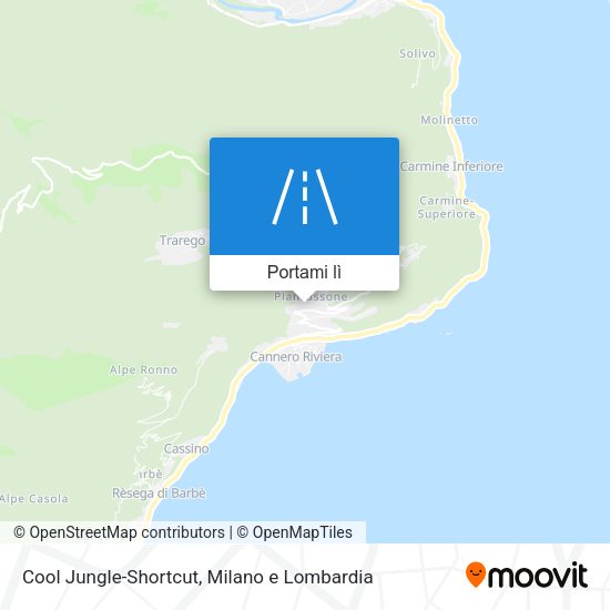 Mappa Cool Jungle-Shortcut