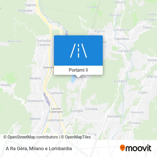 Mappa A Ra Gèra