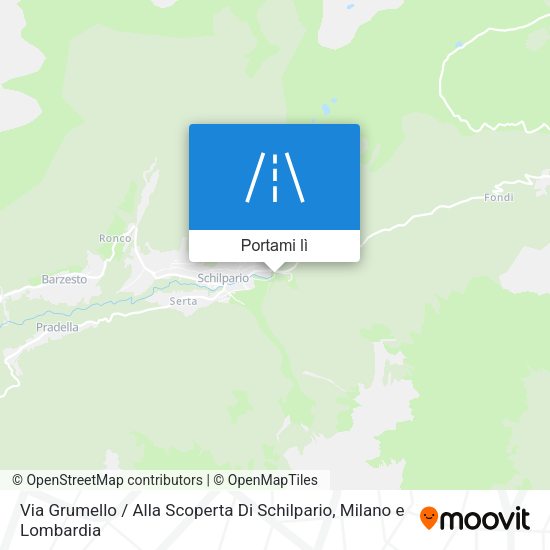 Mappa Via Grumello / Alla Scoperta Di Schilpario