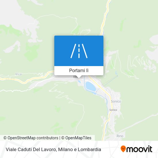 Mappa Viale Caduti Del Lavoro