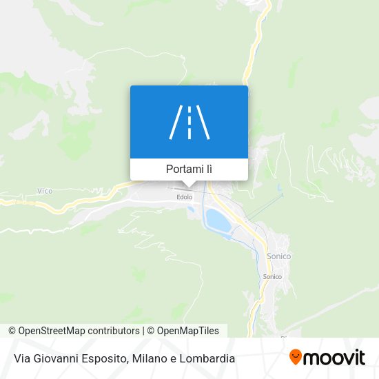 Mappa Via Giovanni Esposito