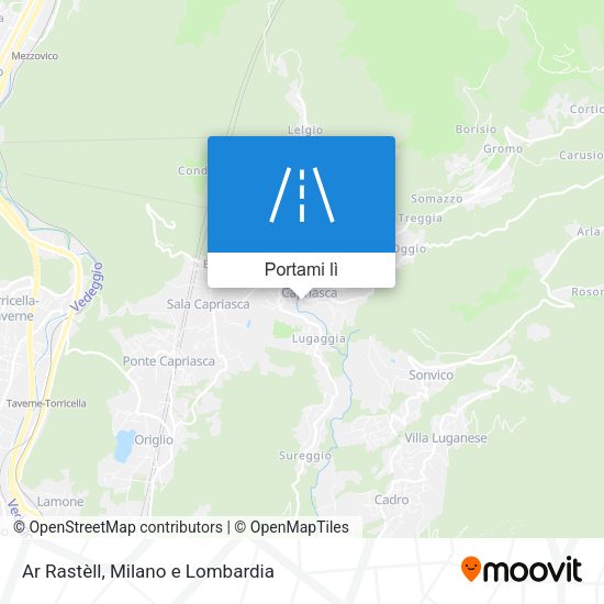 Mappa Ar Rastèll
