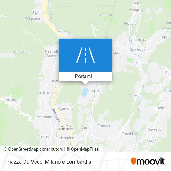Mappa Piazza Du Vecc