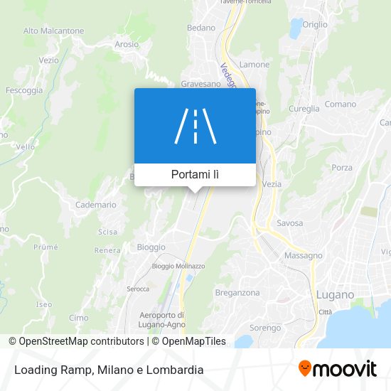 Mappa Loading Ramp