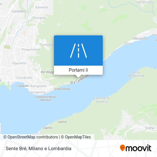 Mappa Sente Bré