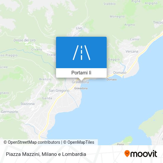 Mappa Piazza Mazzini
