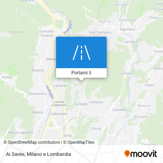 Mappa Ai Sarée