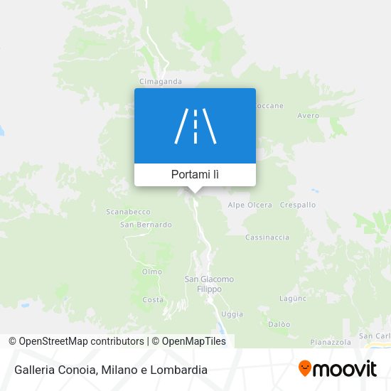 Mappa Galleria Conoia