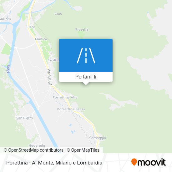 Mappa Porettina - Al Monte