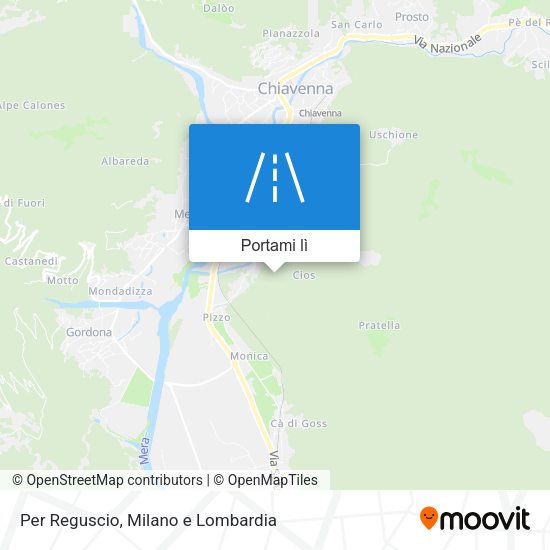 Mappa Per Reguscio