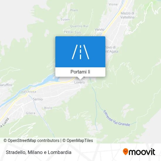 Mappa Stradello