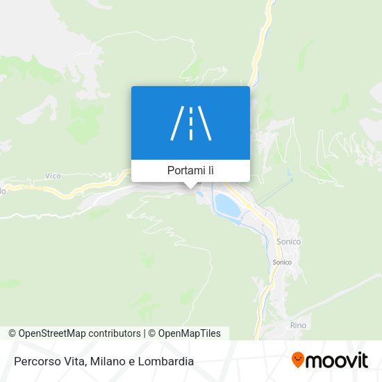 Mappa Percorso Vita