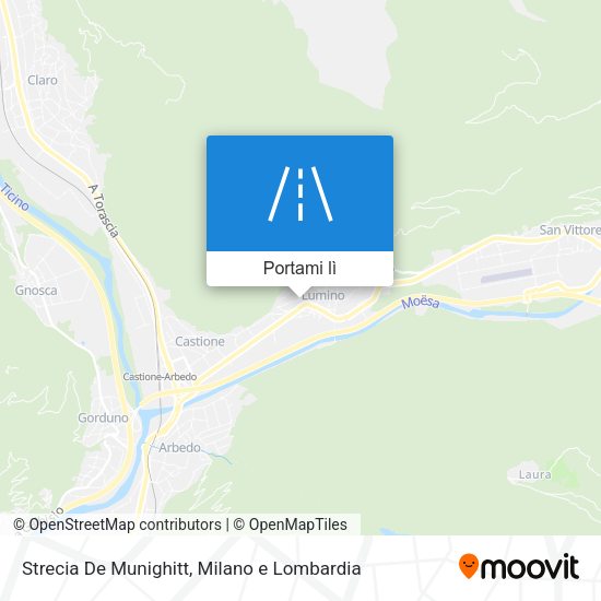 Mappa Strecia De Munighitt