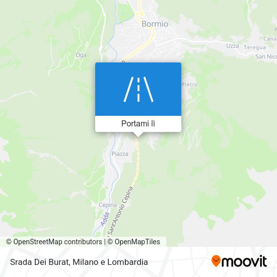 Mappa Srada Dei Burat
