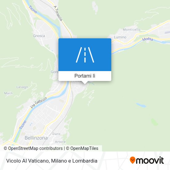 Mappa Vicolo Al Vaticano