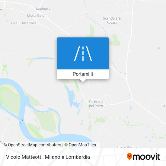 Mappa Vicolo Matteotti