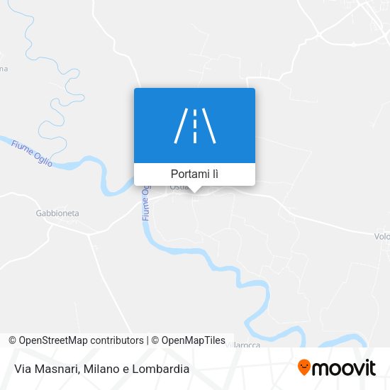 Mappa Via Masnari