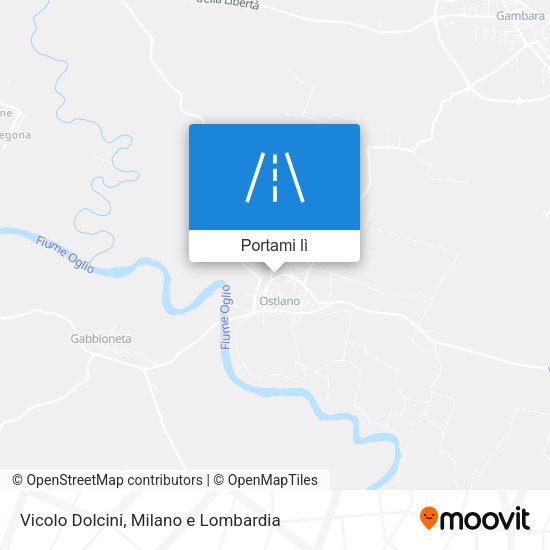 Mappa Vicolo Dolcini