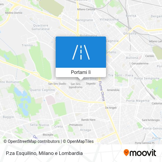 Mappa P.za Esquilino