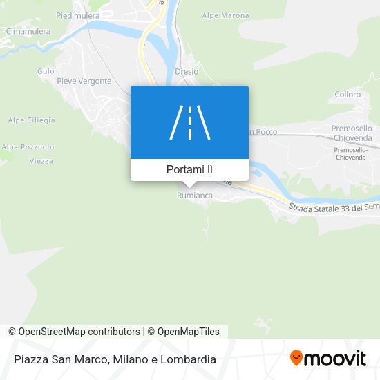 Mappa Piazza San Marco