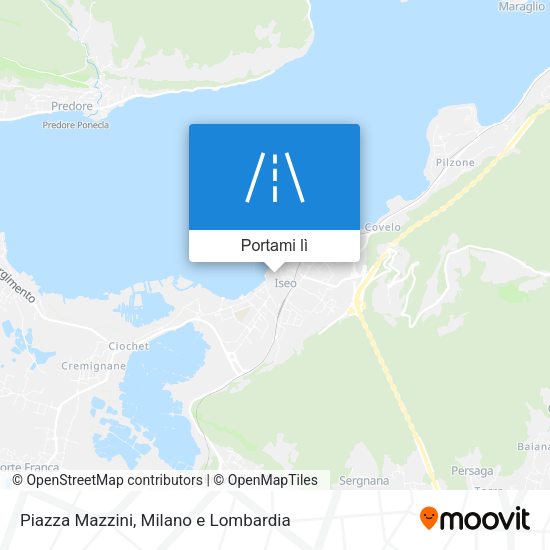 Mappa Piazza Mazzini