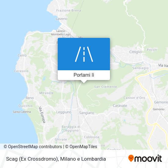 Mappa Scag (Ex Crossdromo)