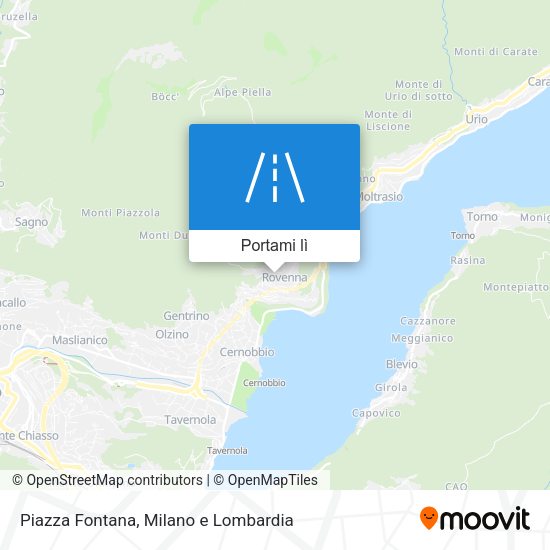 Mappa Piazza Fontana