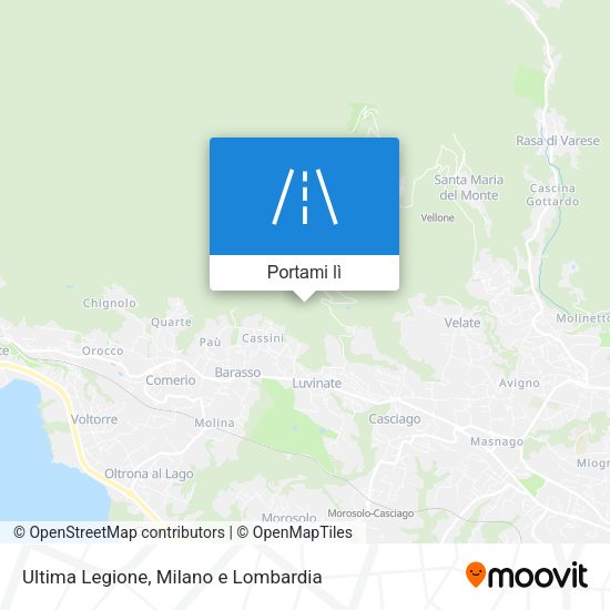 Mappa Ultima Legione