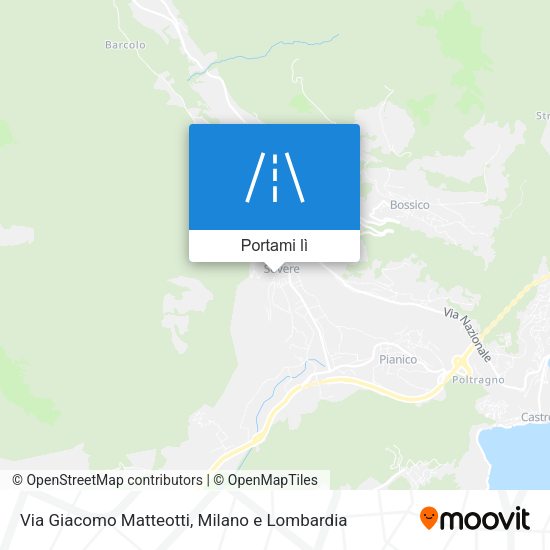 Mappa Via Giacomo Matteotti