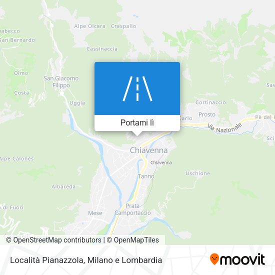 Mappa Località Pianazzola