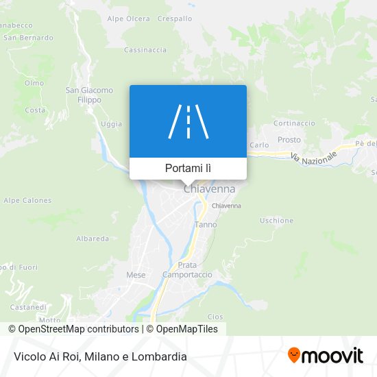 Mappa Vicolo Ai Roi