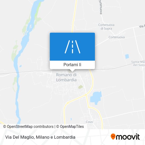 Mappa Via Del Maglio