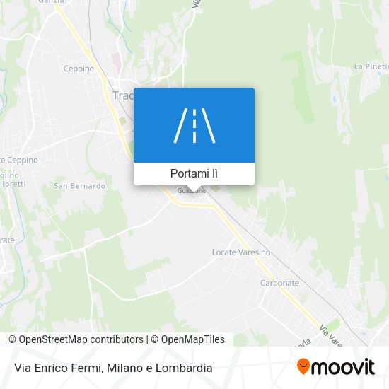 Mappa Via Enrico Fermi