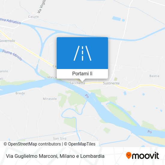 Mappa Via Guglielmo Marconi