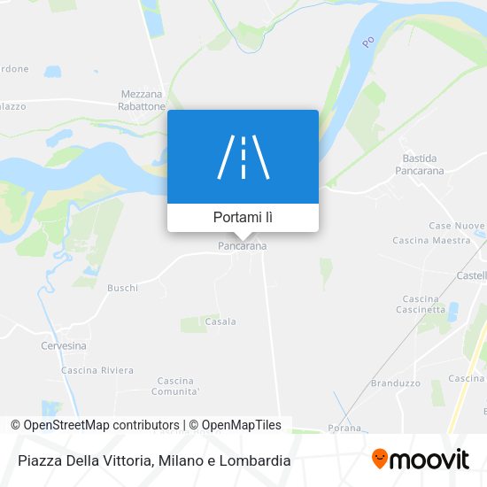 Mappa Piazza Della Vittoria