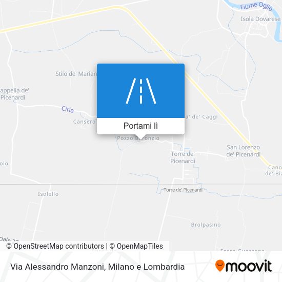 Mappa Via Alessandro Manzoni