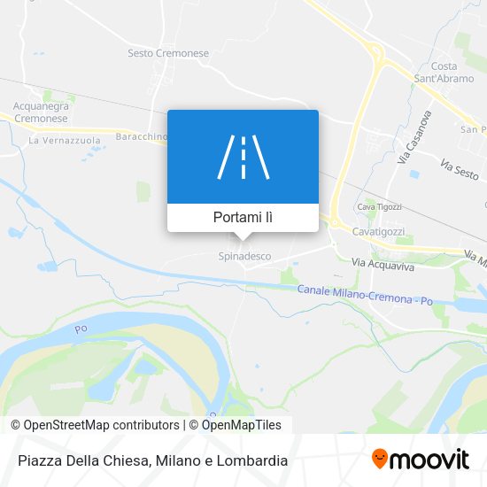 Mappa Piazza Della Chiesa
