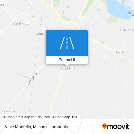 Mappa Viale Montello
