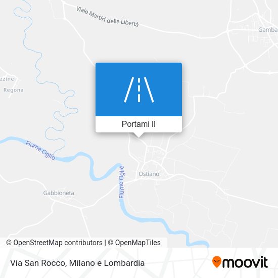 Mappa Via San Rocco