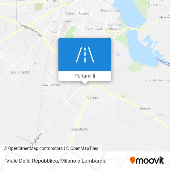 Mappa Viale Della Repubblica