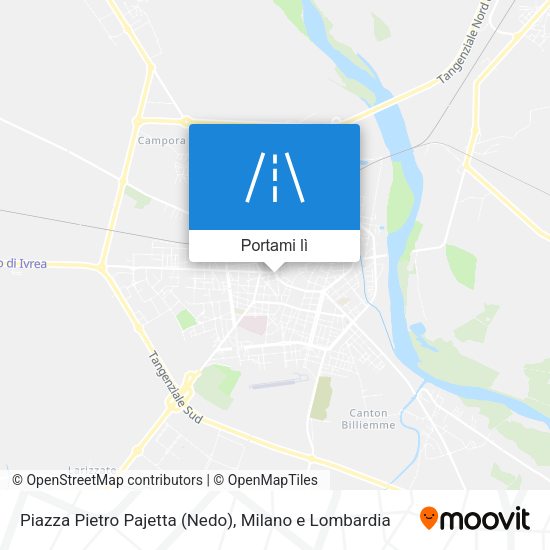 Mappa Piazza Pietro Pajetta (Nedo)