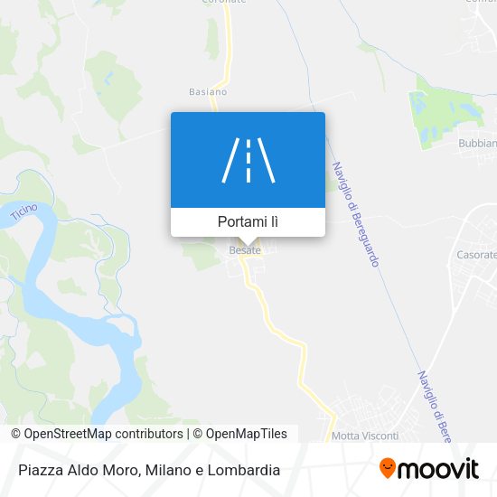 Mappa Piazza Aldo Moro