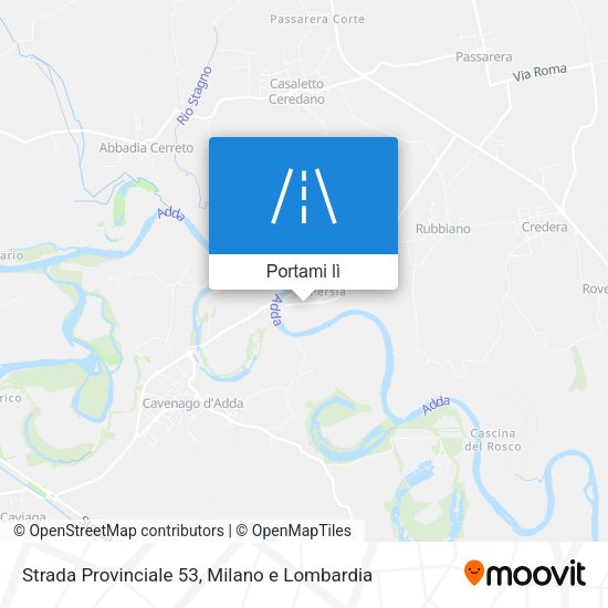 Mappa Strada Provinciale 53