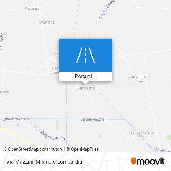 Mappa Via Mazzini