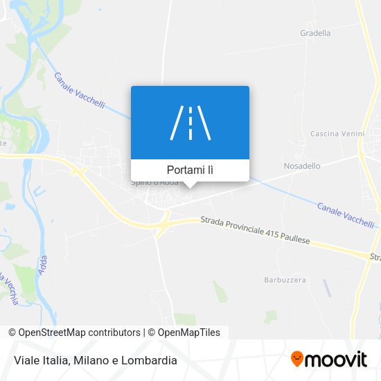 Mappa Viale Italia