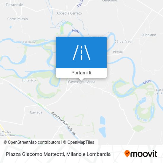 Mappa Piazza Giacomo Matteotti