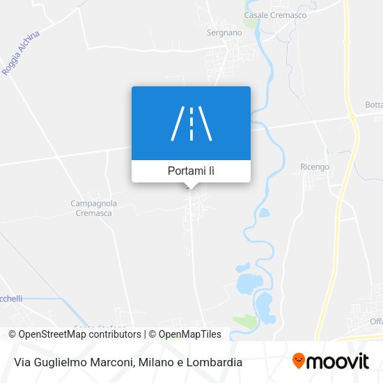 Mappa Via Guglielmo Marconi