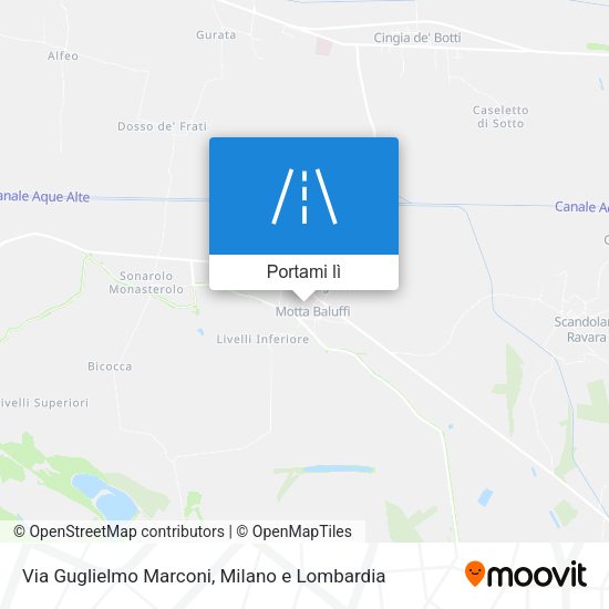 Mappa Via Guglielmo Marconi