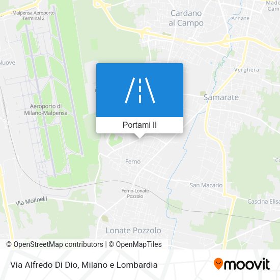 Mappa Via Alfredo Di Dio